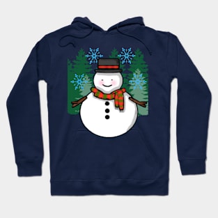 Snow Man Hoodie